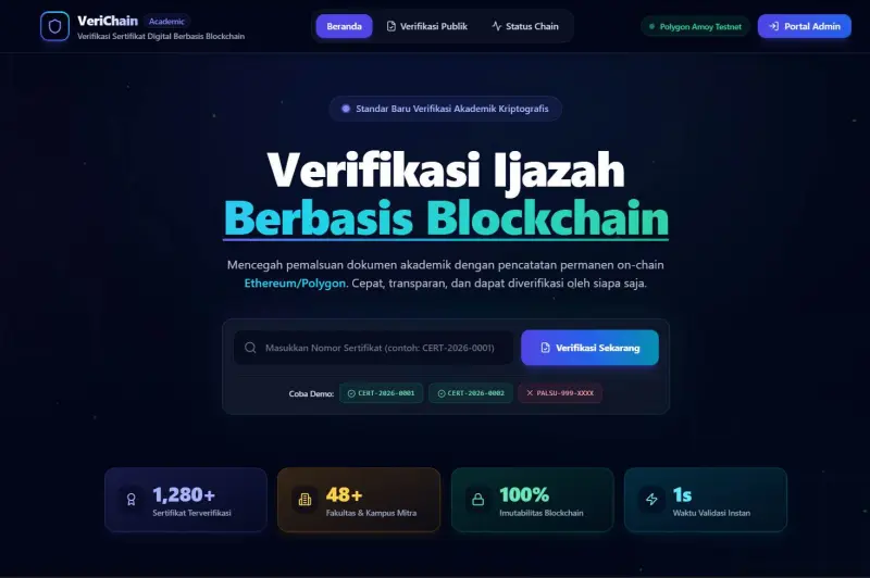 Certificate Chain Mobile preview